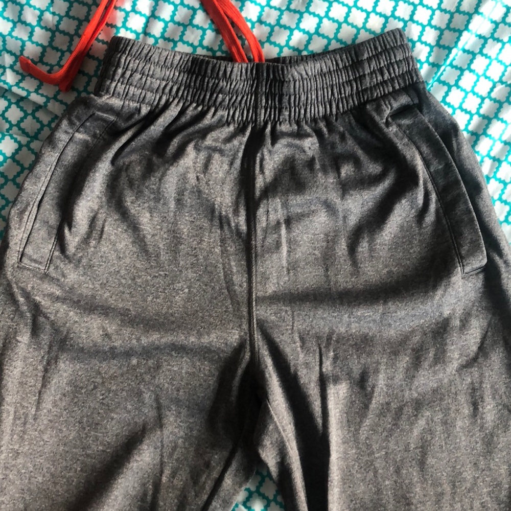 Gray OKstate Athletic Sweatpants